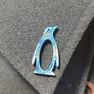 Brosa Animalute, Pinguin - Thumbnail 4